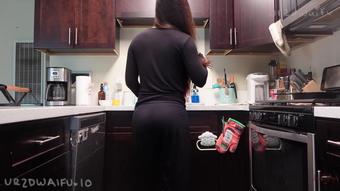 ur2dwaifu - Slob Roommate Makes You Sniff Her Farts (ur2dwaifu)