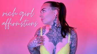 Rich Girl Affirmations (MissValentina)