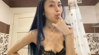 Finger sucking/ahegao face - July 19, 2021 (Lola_Lolicon)