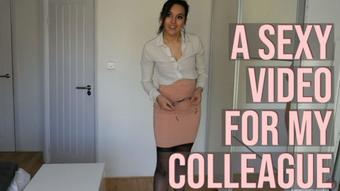 A Sexy Video For My Colleague (Summer Fox)