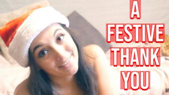 A Festive Thank You (Summer Fox)
