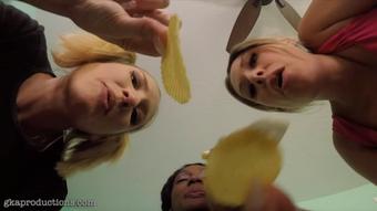 Shrunken Dads Eaten By Unaware Daughters (Ginary)