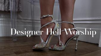 Sensual designer heel worship (CutieDaisyMay093)