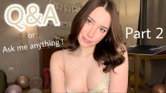 Q&A Part 2 !  Rest of questions you ask me before (Babyheavanian)