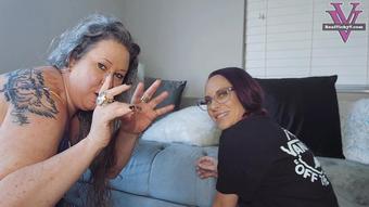Vicky Vixxx Fetish - Vicky and Stacy tickling you with fingers and toes- HD 1080p (Vicky Vixxx Fetish)