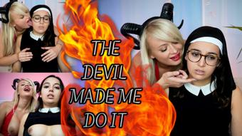 The Devil Made Me Do It (PeachySkye)
