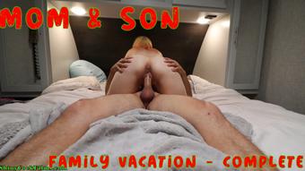 Mom and Son Summer Vacation - Complete - July 14, 2019 (Jane Cane)