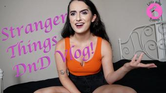 Bunny's Stranger Things DnD Vlog - Jun 22, 2022 (LittleBunnyB)