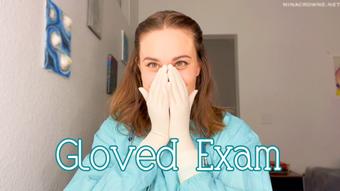 Gloved Exam (Nina Crowne)