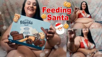 Feeding Santa (Xutjja)