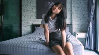 Japanese schoolgirl gets fucked hard by her English teacher (FlameHel)