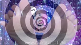 Goddess Lilith Become Mesmerized Under My Perfect Feet (Goddess Lilith)