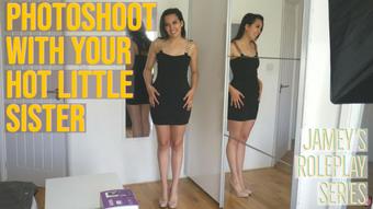 A Photoshoot With Your Hot Little Sister (Summer Fox)