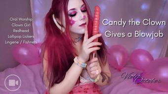 Candy The Clown Gives a Blowjob - 720p (VioletOctober)