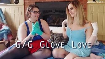 Nina Crowne Gg Glove Love (Nina Crowne)