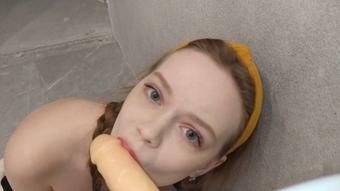 Naughty student makes cum a professor - November 18, 2021 (Darina158)