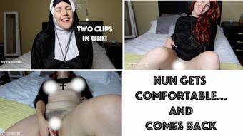 Nun Gets Comfortable and Comes Back - May 9, 2023 (IvyStarshyne)