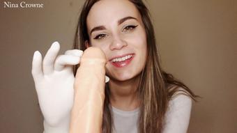 Gentle Femdom with Dr. Nina AUDIO ONLY (Nina Crowne)