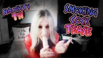 Smoking COCK Tease (Stormi Winters)