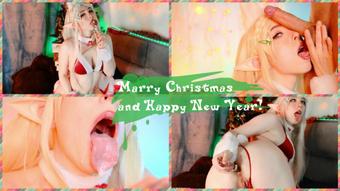 Christmas gift for Zelda (MollyRedWolf)