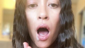 Mia Secrets makes you Late 4 work POV (Mia Secrets)