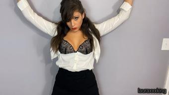 Bound Agent Clothes Cut Interrogation - August 21, 2020 (LauraKing)