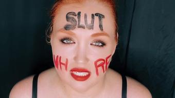Vee Snow - Empty Your Balls on Stupid Whore's Face (Vee Snow)
