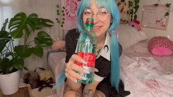 BURPING CUTE GIRL (cutielanalova)