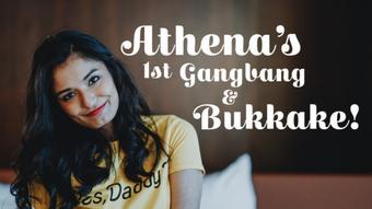 Texxxasbukkake Athenas 1St Gangbang Amp Bukkake (TexxxasBukkake)