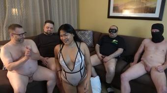 Rozey Royalty BLOWBANG (TadPoleXXXStudio)