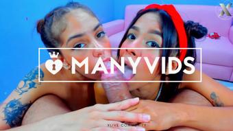 I love eye contact during a blowjob! POV (Xlivestudio)