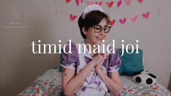 Timid Maid JOI (happylilcamgirl)