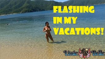 public flashing in cartagena part 2 (Lissie Belle)