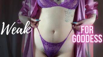Weak for Goddess (jadelussuria)