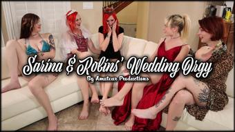 Sarina & Robin's Wedding Orgy (RobinCoffins_TgLover)