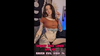NEW SPH JOI - Shrimp dicked loser (RavennDick)