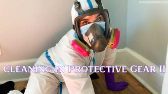 Cleaning in Protective Gear II (Nina Crowne)