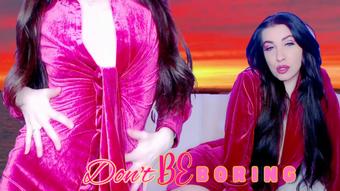 Don't be boring (AllforLucky)