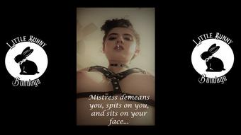 Custom for Slave Steve - Jun 17, 2021 (LittleBunnyB)