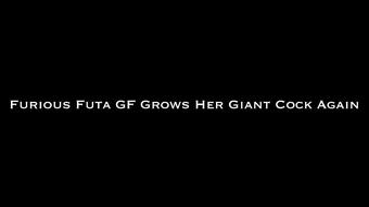 Furious Futa Grows Her Giant Cock Again (Nina Crowne)