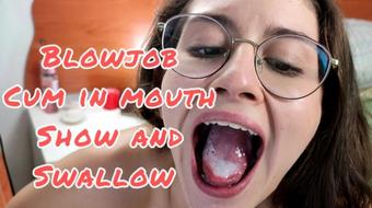 BG BJ CUM IN MOUTH SWALLOW (Shanaxnow)