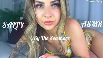 SALTY ASMR By The Seashore - June 14, 2022 (Prrincess Cherry)