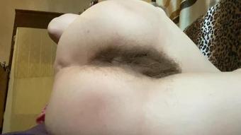 Cuteblonde666 Hairy Girl Body Lotion Session (cuteblonde666)