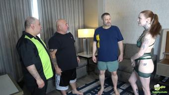 Skye Stone Mini Gangbang with Anal Part 1 of 2 (TadPoleXXXStudio)