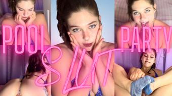 Daddy's Lil Pool Party Slut - Dec 8, 2022 (Ellie Skyes)