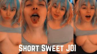 Short Sweet JOI (Lexxiblakk)