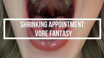 Shrinking Appointment: Vore Fantasy - April 13, 2023 (SashaCurves)