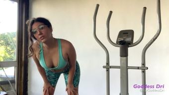 Workout Tease (GoddessDri)