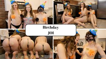 Birthday JOI (Elle Eros)