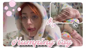 BABYGIRL SILLY DROOLING - HUMPING PLUSHIES FOR DADDY (cutielanalova)